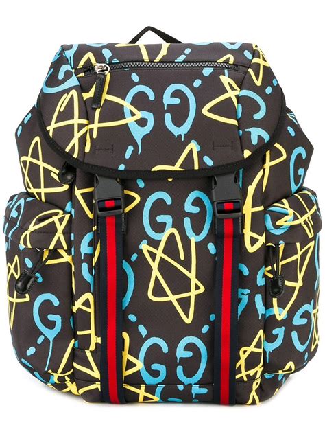 gucci ghost backpack replica|vintage gucci backpack.